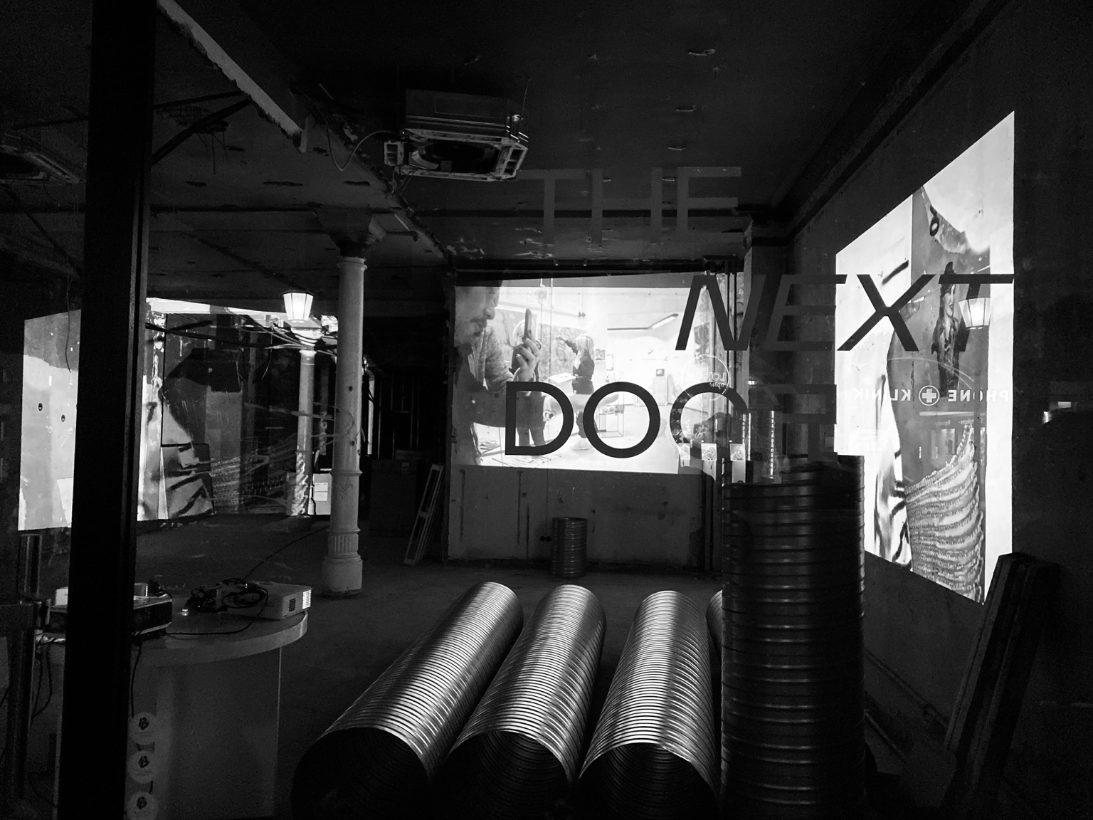 Project photograph B054