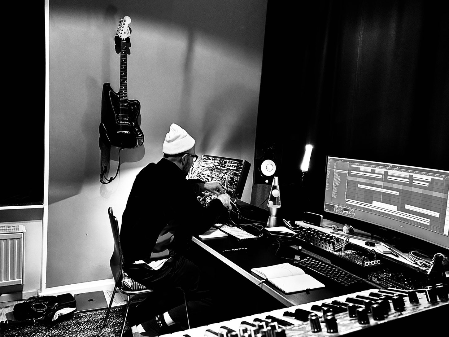 Working with modular synthesis