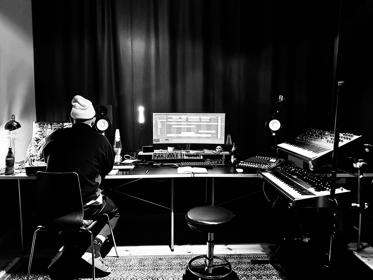Studio practice / creative process