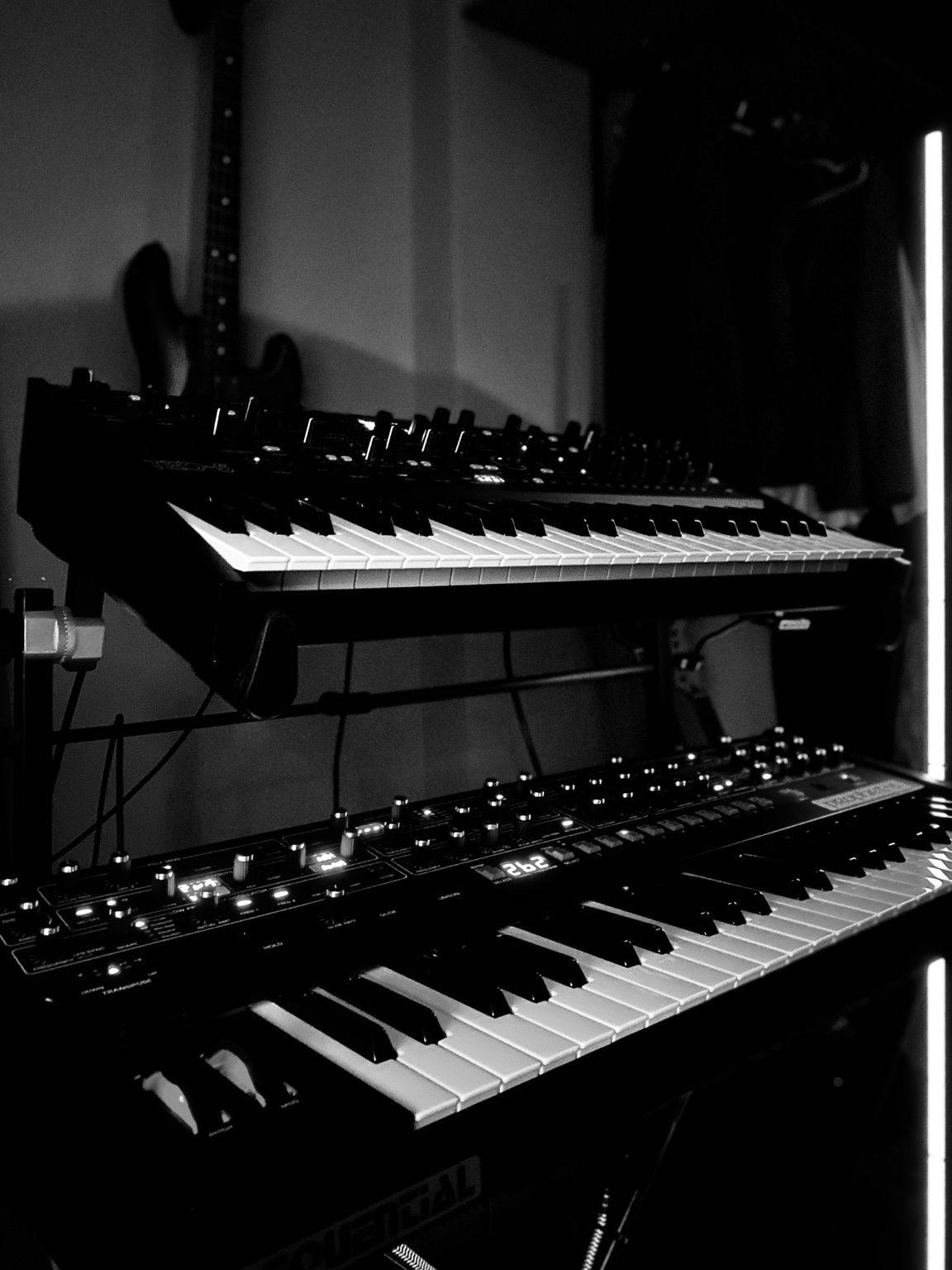 Electronic instruments / experimentation