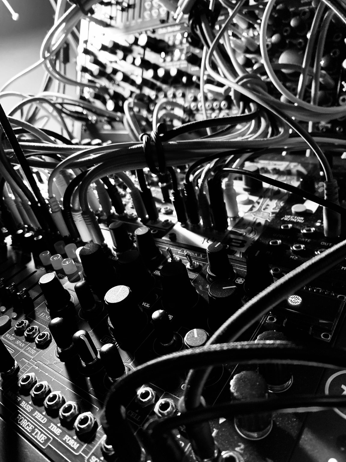 Modular system / close-up