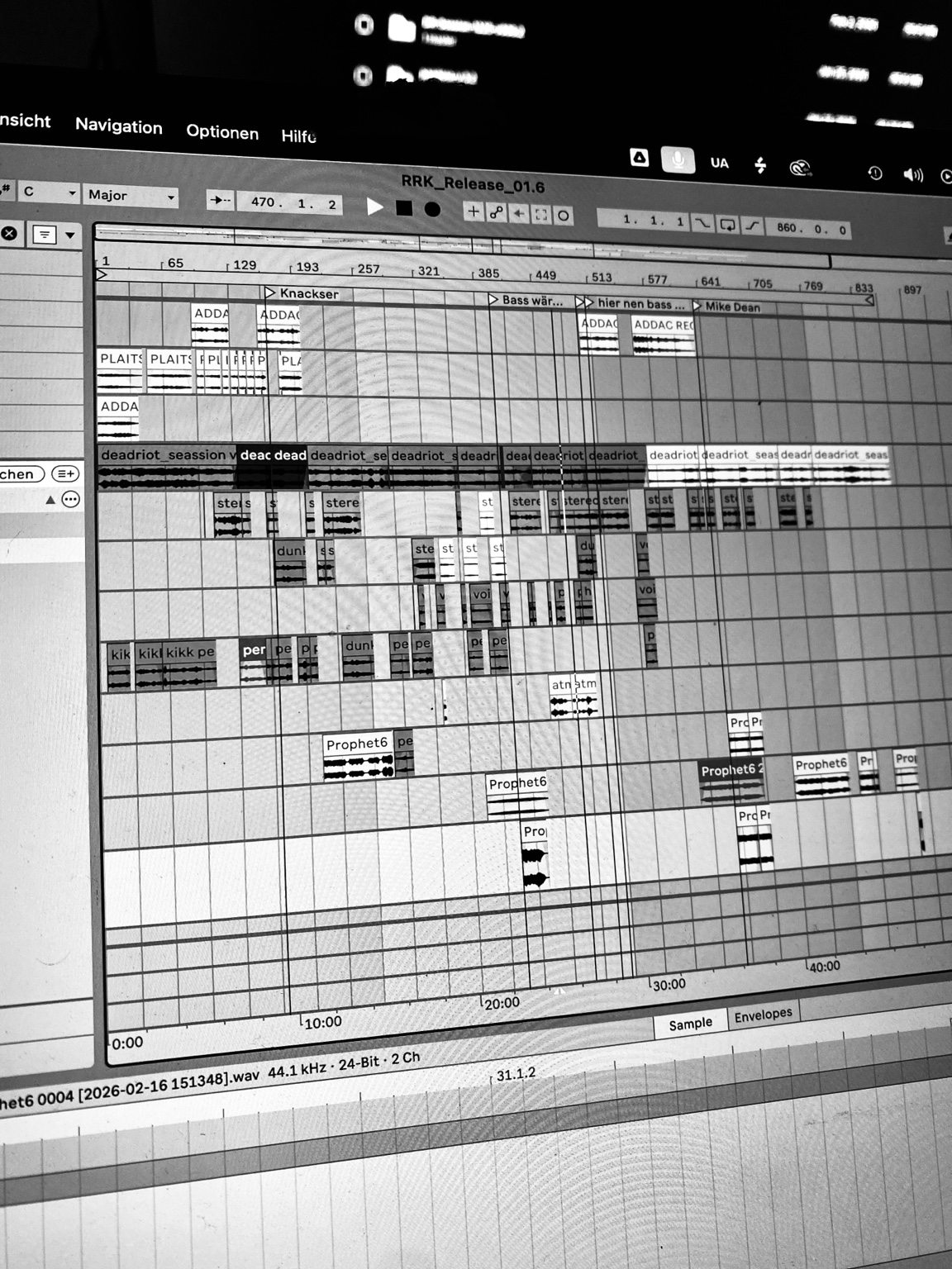RRK — composition and production process